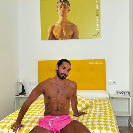 Banana Gay House - Only Men Guest house *